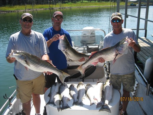 Nice Striped Bass